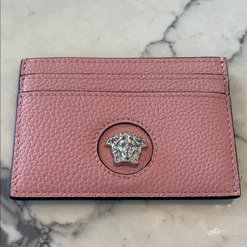 Versace Medusa Card Holder Wallet NEW!